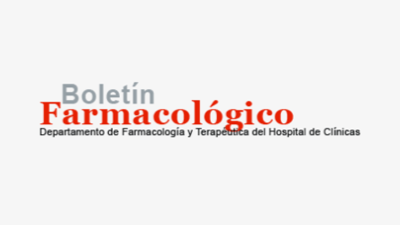 Último Boletín Farmacológico 